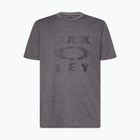 Férfi Oakley Bark Ellipse Tee sötétszürke hthr/fekete póló