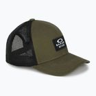 Férfi Oakley Patch Trucker új sötét kefés baseball sapka