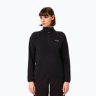 Női polár pulóver Oakley Maple Ridge 1/2 Zip Fleece blackout