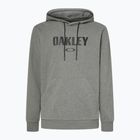 Férfi Oakley PO Hoodie új sportos szürke