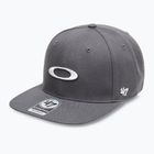 Férfi Oakley 47 B1B B1B Ellipse egyenruhás szürke baseball sapka