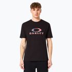 Férfi Oakley O Bark 2.0 t-shirt fekete/amerikai zászló