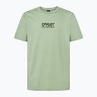 Férfi Oakley Factory Pilot Ss Tee zöld FOA404507 kerékpáros póló