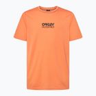 Férfi Oakley Factory Pilot Ss Tee narancssárga FOA404507 kerékpáros póló