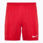 Női futballnadrág Nike Dri-FIT Park III Knit Short university red/white