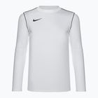 Férfi Nike Dri-FIT Park 20 Crew fehér/fekete/fekete hosszú ujjú labdarúgó cipő