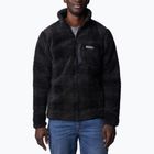 Columbia férfi Winter Pass Print Fleece pulóver fekete 1866565