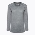 Női termoaktív pulóver Smartwool Merino 150 Baselayer Boxed világosszürke melír