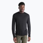 Férfi hosszú ujjú túrafelső icebreaker Merino 125 Cool-Lite Sphere III LS Tee black