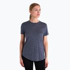 Női túrapóló icebreaker Merino 125 Cool-Lite Sphere III SS Tee midnight navy heather