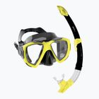 Snorkeling készlet Mares Combo Trygon yellow/black