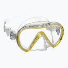 Snorkeling maszk Mares Vento yellow/clear