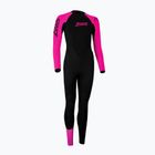 Női úszószivacs Zoggs Ow Explorer Fs 3.2.2 mm fekete/rózsaszín