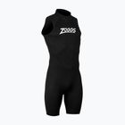 Férfi úszószivacs Zoggs OW Multix VSL 2.5 mm fekete/lime