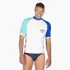 Férfi úszópóló Mares Rashguard Shield white
