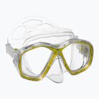 Snorkelingmaszk Mares Tapu yellow reflex/clear