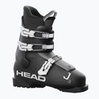 Gyermek sícipők HEAD J3 Jr black