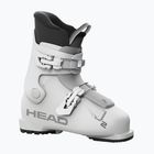 Gyermek sícipők HEAD J2 Jr white