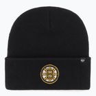 47 Brand NHL Boston Bruins Haymaker téli sapka fekete