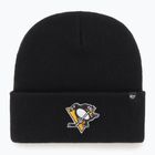 Téli sapka 47 Brand NHL Pittsburgh Penguins Haymaker black