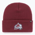 Téli sapka 47 Brand NHL Colorado Avalanche Haymaker cardinal