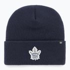 Téli sapka 47 Brand NHL Toronto Maple Leafs Haymaker light navy