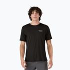 Férfi póló Patagonia Cap Cool Merino Blend Graphic Shirt heritage header/black