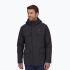Férfi szigetelt kabát Patagonia Isthmus Parka ink black