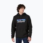 Pulóver Patagonia P-6 Logo Uprisal black