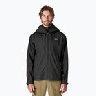 Férfi esőkabát Patagonia Granite Crest Rain black