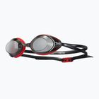 TYR Vecta Racing füst/piros/fekete úszószemüveg