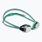 Női úszószemüveg TYR Blackops 140 Ev Racing tükrözött ezüst/ menta/ fekete