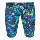 Férfi úszójammerek TYR Thresher Jammer Hyperblitz blue/green