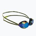 TYR Blackops 140 Ev Racing tükrözött fluo zöld/fekete úszószemüveg