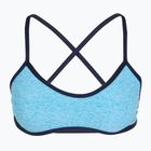 TYR Lapped Trinity fürdőruha felső világoskék/aqua