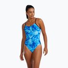 TYR Durafast Elite Azultec Cutoutfit női egyrészes fürdőruha óceánkék