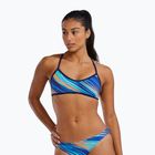 TYR Riptidal Trinity teal/narancs színű fürdőruha felső
