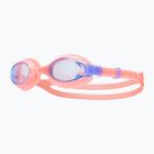 TYR gyermek úszószemüveg Swimple átlátszó / türkiz színű