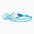 TYR gyermek úszószemüveg Swimple Metallizált ezüst / kék