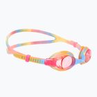 TYR Swimple Tie Dye nem tükrös rózsaszín/narancs/sárga gyermek úszószemüveg