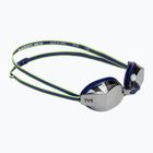 TYR Blackops 140 Ev Racing tükrözött úszószemüveg navy/lime