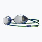 TYR Blackops 140 Ev Racing tükrözött úszószemüveg navy/lime