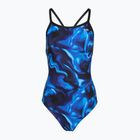 Női egyrészes fürdőruha TYR Durafast Elite Waveform Diamondfit blue