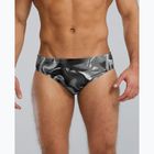 Férfi fürdőalsó TYR Durafast Elite Waveform Brief titanium