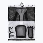 Úszótáska TYR Big Mesh Mummy Bag 40 l white