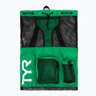 Úszótáska TYR Big Mesh Mummy Bag 40 l kelly green