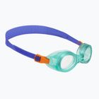 Gyerek úszószemüveg TYR Aqua Blaze green/orange