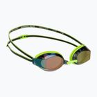 Úszószemüveg TYR Blackops 140 Ev Racing Mirrored bright green/black