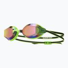Úszószemüveg TYR Blackops 140 Ev Racing Mirrored bright green/black