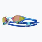 Úszószemüveg TYR Tracer-X Elite Racing Mirrored blue/turquoise